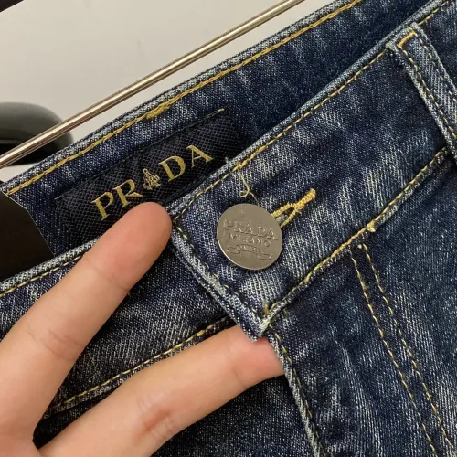 Replica Prada Jeans For Men #1476039 $64.00 USD for Wholesale