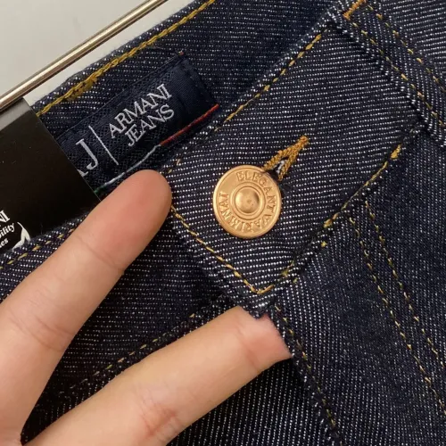 Replica Armani Jeans For Men #1476040 $64.00 USD for Wholesale