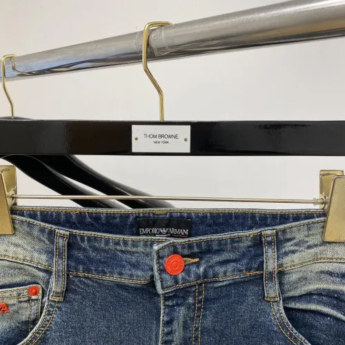 Replica Armani Jeans For Men #1476041 $64.00 USD for Wholesale