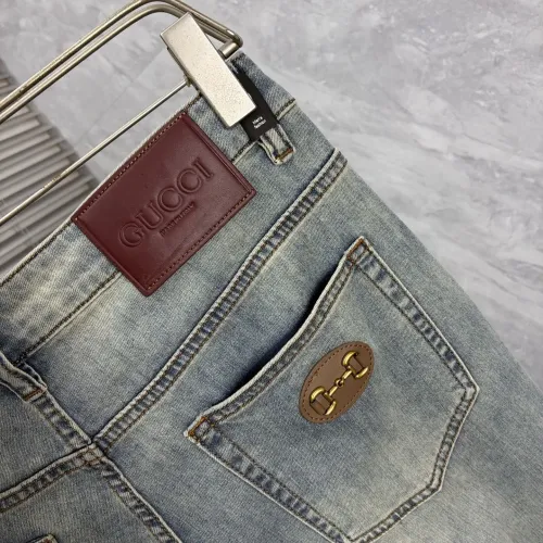 Replica Gucci Jeans For Men #1476042 $68.00 USD for Wholesale