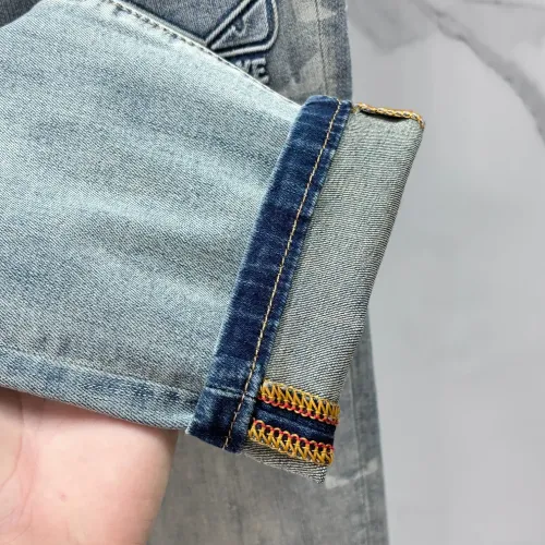 Replica Fendi Jeans For Men #1476050 $80.00 USD for Wholesale