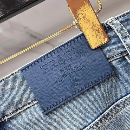 Replica Prada Jeans For Men #1476051 $80.00 USD for Wholesale