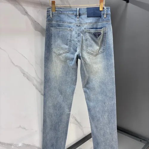 Replica Prada Jeans For Men #1476051 $80.00 USD for Wholesale