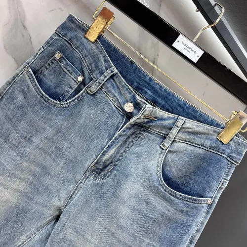 Replica Prada Jeans For Men #1476051 $80.00 USD for Wholesale