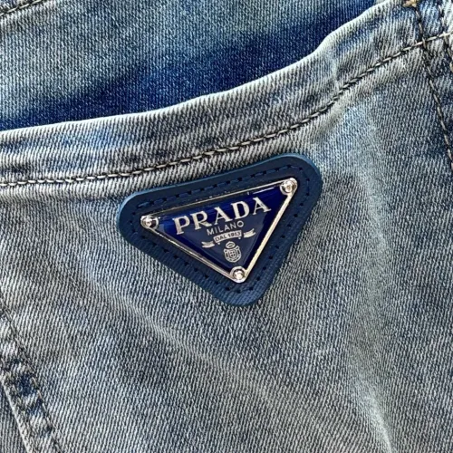 Replica Prada Jeans For Men #1476051 $80.00 USD for Wholesale