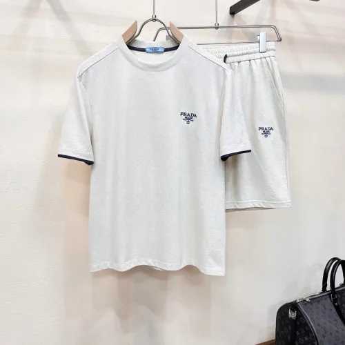 Cheap Prada Tracksuits Short Sleeved For Men #1476053, $$112.00 USD On Prada Tracksuits
