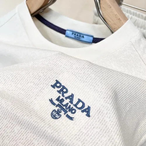Replica Prada Tracksuits Short Sleeved For Men #1476053 $112.00 USD for Wholesale