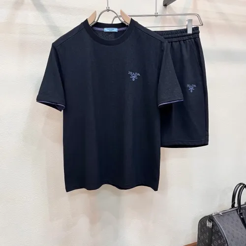 Cheap Prada Tracksuits Short Sleeved For Men #1476054, $$112.00 USD On Prada Tracksuits