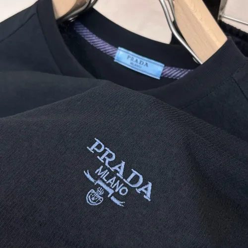 Replica Prada Tracksuits Short Sleeved For Men #1476054 $112.00 USD for Wholesale