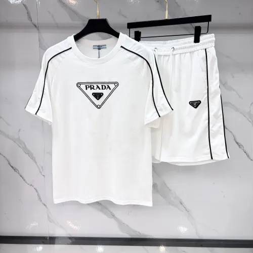 Cheap Prada Tracksuits Short Sleeved For Men #1476055, $$112.00 USD On Prada Tracksuits