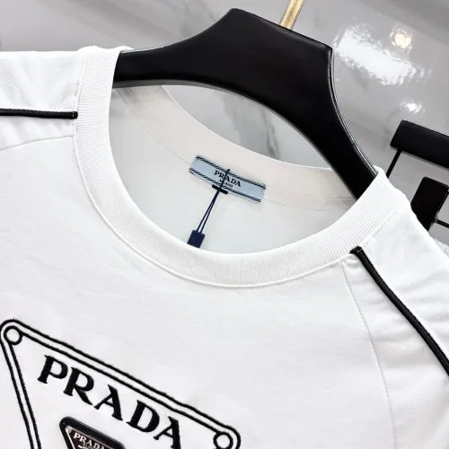 Replica Prada Tracksuits Short Sleeved For Men #1476055 $112.00 USD for Wholesale