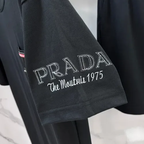 Replica Prada Tracksuits Short Sleeved For Men #1476057 $112.00 USD for Wholesale