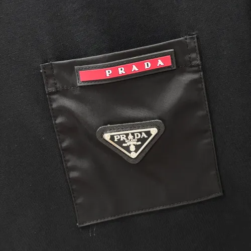 Replica Prada Tracksuits Short Sleeved For Men #1476057 $112.00 USD for Wholesale