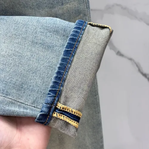 Replica Dolce & Gabbana D&G Jeans For Men #1476059 $80.00 USD for Wholesale
