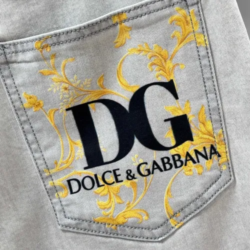 Replica Dolce & Gabbana D&G Jeans For Men #1476060 $80.00 USD for Wholesale