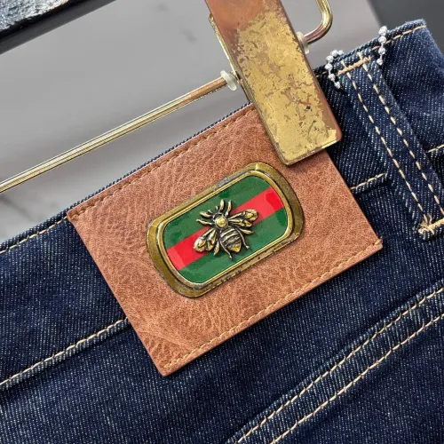 Replica Gucci Jeans For Men #1476062 $80.00 USD for Wholesale