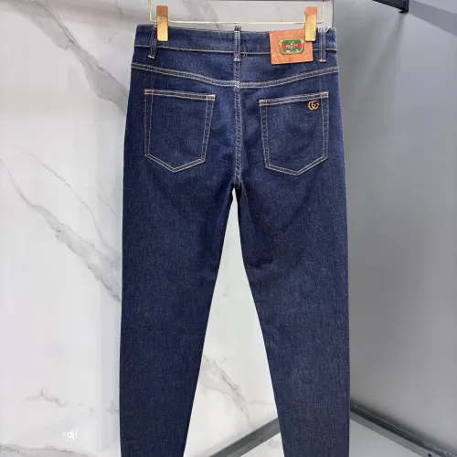 Replica Gucci Jeans For Men #1476062 $80.00 USD for Wholesale