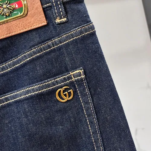 Replica Gucci Jeans For Men #1476062 $80.00 USD for Wholesale