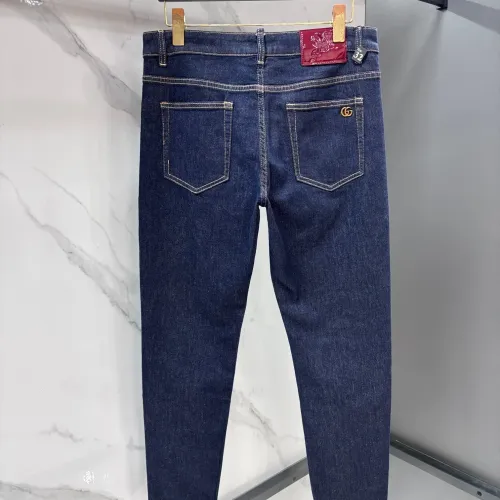 Replica Gucci Jeans For Men #1476063 $80.00 USD for Wholesale