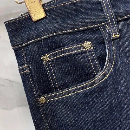 Replica Gucci Jeans For Men #1476063 $80.00 USD for Wholesale