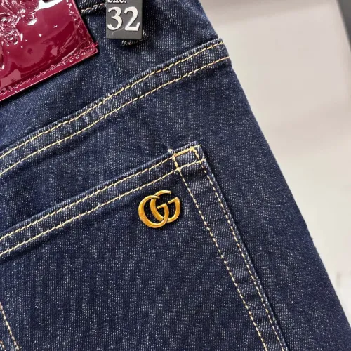 Replica Gucci Jeans For Men #1476063 $80.00 USD for Wholesale