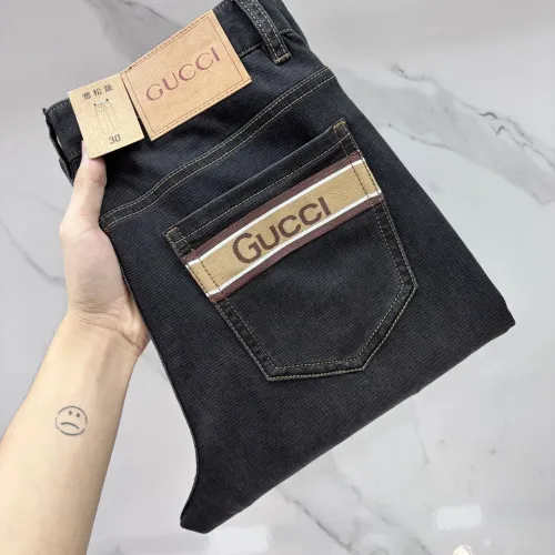 Cheap Gucci Jeans For Men #1476064, $$80.00 USD On Gucci Jeans