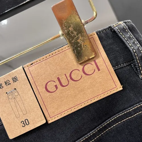 Replica Gucci Jeans For Men #1476064 $80.00 USD for Wholesale