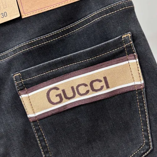Replica Gucci Jeans For Men #1476064 $80.00 USD for Wholesale