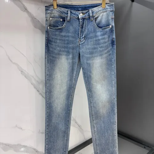 Replica Burberry Jeans For Men #1476066 $80.00 USD for Wholesale