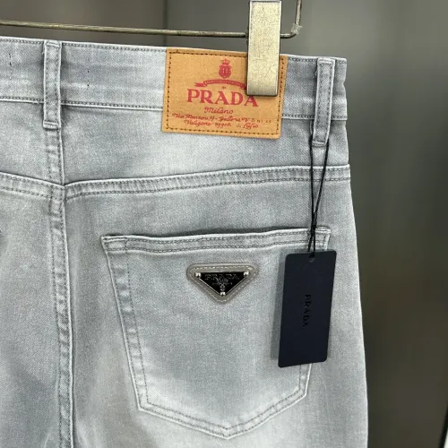 Replica Prada Jeans For Men #1476067 $80.00 USD for Wholesale