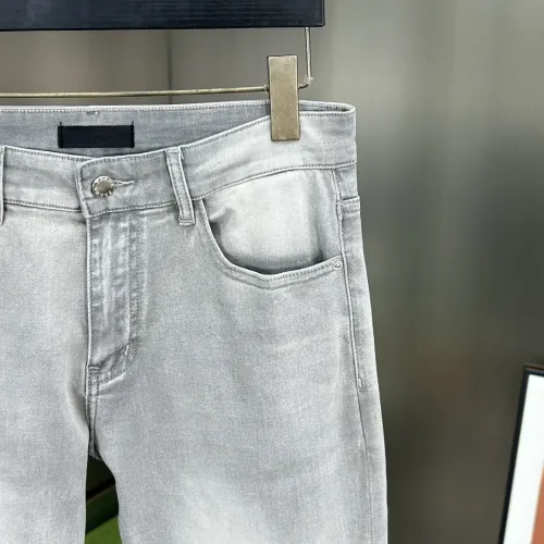 Replica Prada Jeans For Men #1476067 $80.00 USD for Wholesale
