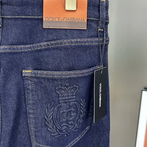 Replica Dolce & Gabbana D&G Jeans For Men #1476068 $80.00 USD for Wholesale
