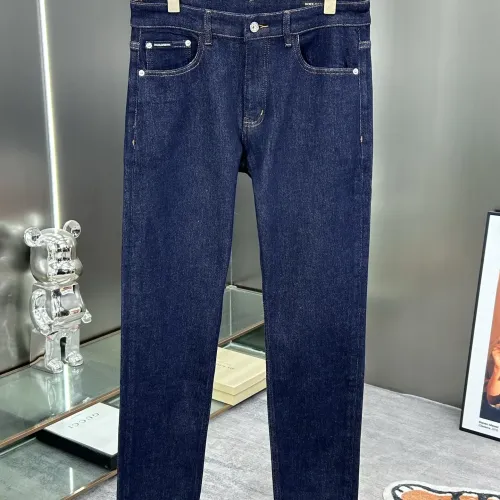 Replica Dolce & Gabbana D&G Jeans For Men #1476068 $80.00 USD for Wholesale