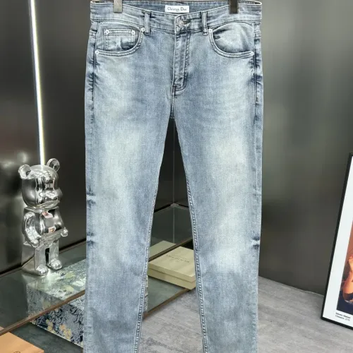 Replica Christian Dior Jeans For Men #1476069 $80.00 USD for Wholesale