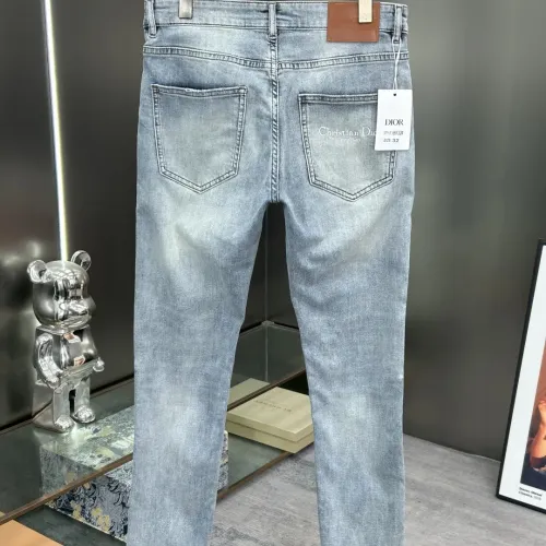 Replica Christian Dior Jeans For Men #1476069 $80.00 USD for Wholesale