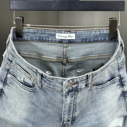 Replica Christian Dior Jeans For Men #1476069 $80.00 USD for Wholesale