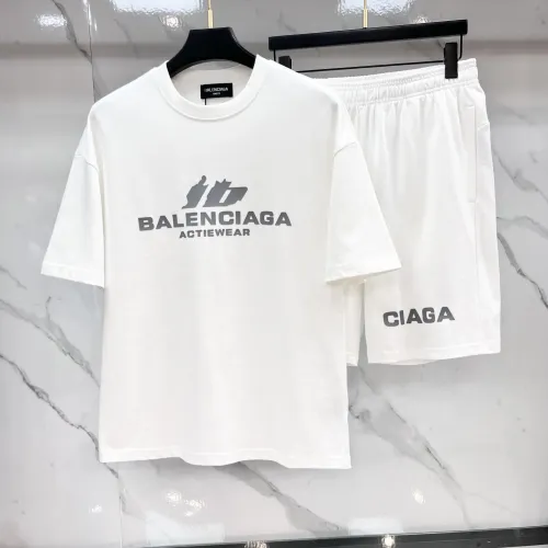 Cheap Balenciaga Fashion Tracksuits Short Sleeved For Men #1476071, $$108.00 USD On Balenciaga Fashion Tracksuits