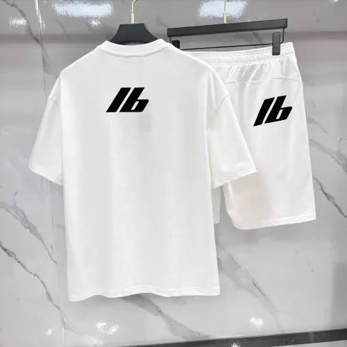 Replica Balenciaga Fashion Tracksuits Short Sleeved For Men #1476071 $108.00 USD for Wholesale