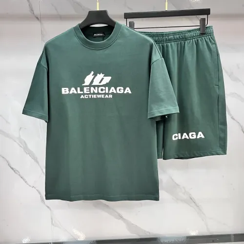 Cheap Balenciaga Fashion Tracksuits Short Sleeved For Men #1476072, $$108.00 USD On Balenciaga Fashion Tracksuits