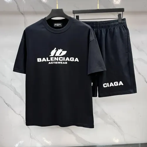 Cheap Balenciaga Fashion Tracksuits Short Sleeved For Men #1476073, $$108.00 USD On Balenciaga Fashion Tracksuits