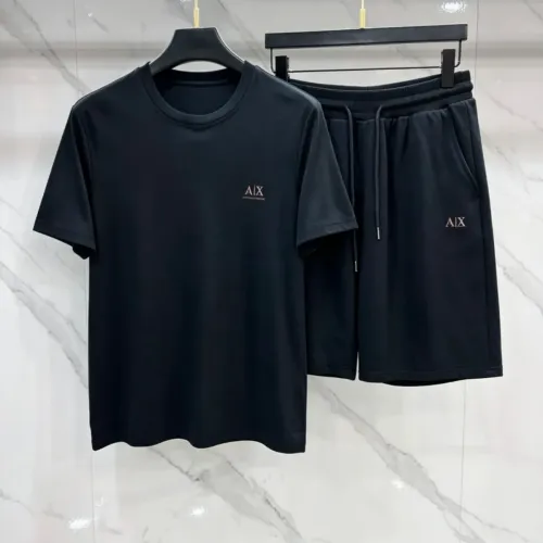 Cheap Armani Tracksuits Short Sleeved For Men #1476074, $$102.00 USD On Armani Tracksuits