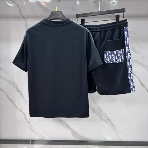 Replica Christian Dior Tracksuits Short Sleeved For Men #1476076 $112.00 USD for Wholesale