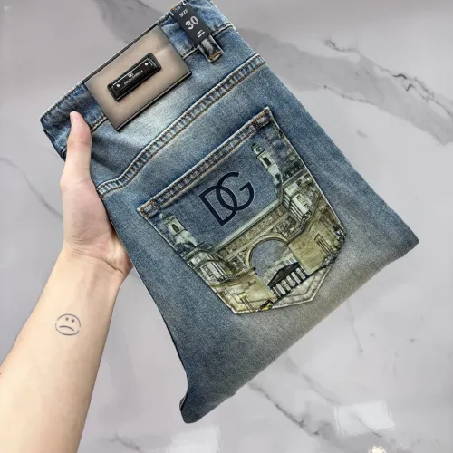 Cheap Dolce &amp; Gabbana D&amp;G Jeans For Men #1476080, $$80.00 USD On Dolce &amp; Gabbana D&amp;G Jeans
