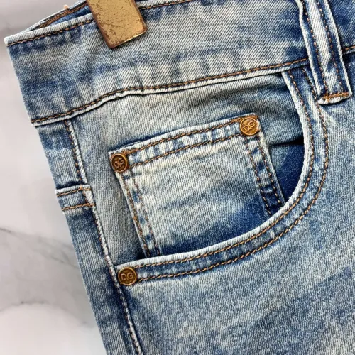 Replica Dolce & Gabbana D&G Jeans For Men #1476080 $80.00 USD for Wholesale