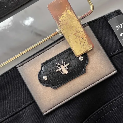 Replica Christian Dior Jeans For Men #1476082 $80.00 USD for Wholesale