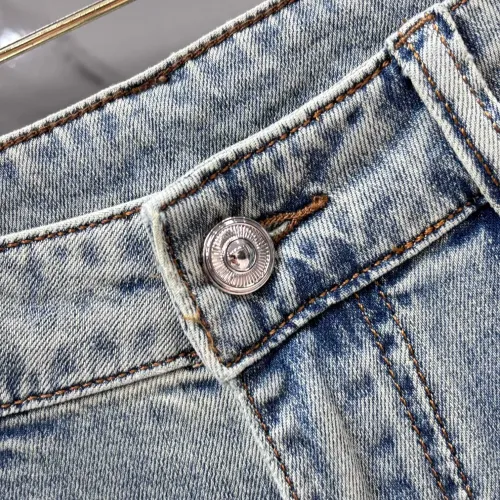 Replica Moncler Jeans For Men #1476083 $80.00 USD for Wholesale