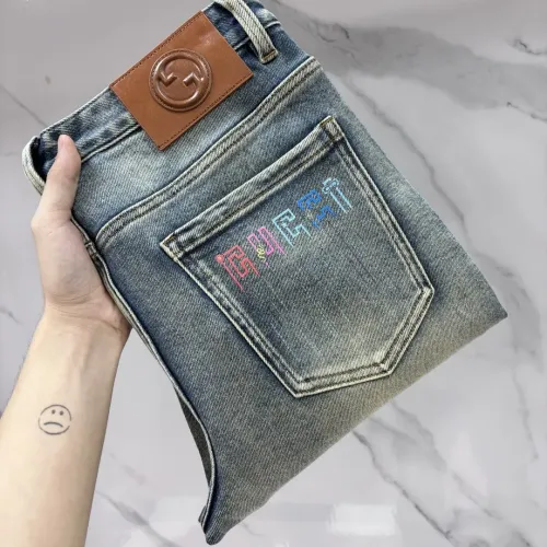 Cheap Gucci Jeans For Men #1476087, $$88.00 USD On Gucci Jeans