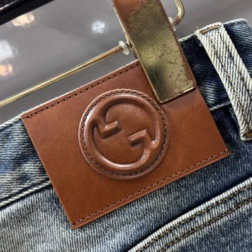 Replica Gucci Jeans For Men #1476087 $88.00 USD for Wholesale