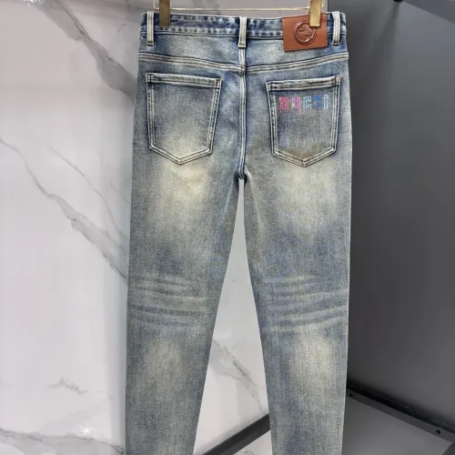 Replica Gucci Jeans For Men #1476087 $88.00 USD for Wholesale
