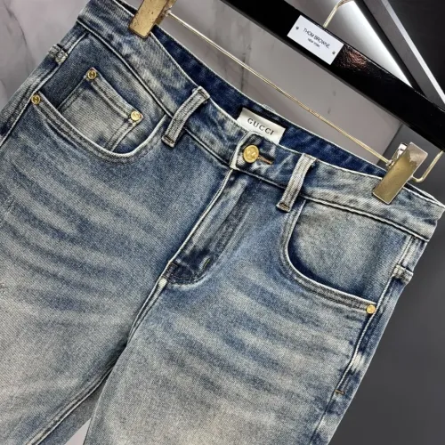 Replica Gucci Jeans For Men #1476087 $88.00 USD for Wholesale